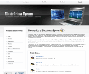 electronicaeprom.com: Inicio - Inicio | Electr&oacutenica Eprom
Tienda de electricidad y electronica