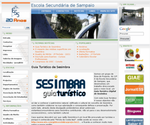 esec-sampaio.net: ::: Escola Secundária de Sampaio - Online :::
Página oficial da Escola Secundária de Sampaio - Sesimbra. Aqui poderá encontrar informações de interesse para toda a comunidade escolar. Comemoração dos 20 Anos!!!