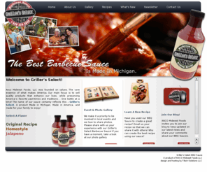 grillersselect.biz: Anco Midwest Foods LLC presents Griller's Select BBQ Sauce
Griller's Select Barbecue Sauce by Anco Midwest Foods.  The Best Barbecue Sauce In Michigan.