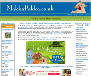 makkapakka.co.uk: Makka Pakka Toys
Makka Pakka Toys and Makka Pakka Merchandise 