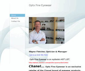 optxfineeyewear.com: Optx Fine Eyewear - Home
 Since you have found us on the internet, we would like to offer youa 20% discount on all eyewear.    