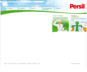 persil.sk: Domov | Persil
TO DO