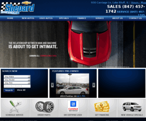 shepardchevrolet.com: Chevrolet Auto Dealer in Lake Bluff, Illinois | Shepard Chevrolet
Shepard Chevrolet, your Illinois Chevrolet car dealership serving Lake Bluff and surrounding areas. Auto Dealership selling new and used cars, trucks, and SUVs. 