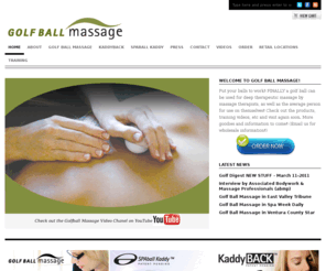 spaballkaddy.com: Golfball Massage
