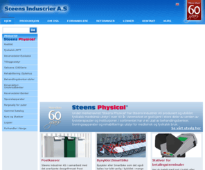 steensphysicalworld.com: Hjem - Steens Industrier AS
The website of Steens Industrier AS