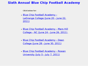 bcfa06.com: Blue Chip Football Academy
Blue Chip Football Academy