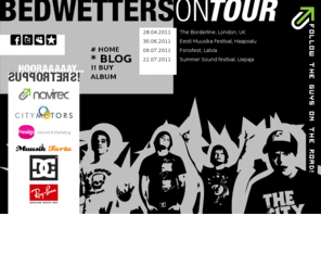 bedwettersontour.com: Bedwetters On Tour 2011
