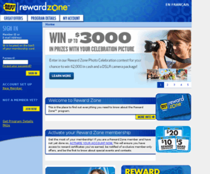 bestbuyrewardzone.ca: Best Buy Reward Zone™ Program - Home
Best Buy Reward Zone™ Program. Redeem rewards for your use of Best Buy.