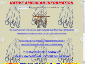 dawesrolls.info: NATIVE AMERICAN INDIAN INFORMATION with DAWES ROLLS and many others
dawes rolls cherokee chickasaw choctaw creek delaware mississippi choctaw seminole freedmen guion miller kern clifton wallace RLVAlleman