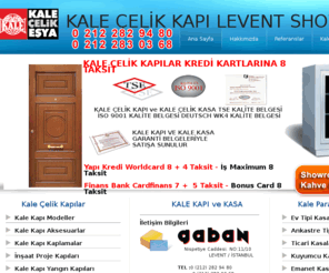 kalecelikkapi24.com: Kale Kapı | Kale Çelik Kapı | Kale Kapı Levent Yetkili Satıcısı Tel: (0212) 282 94 80
Kale Çelik Kapı ve Kasaları; Levent Yetkili Satıcısı Tel: (0212) 282 94 80