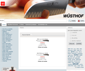 kuchynske-noze-solingen.cz: Vítejte na stránkách Wuesthof Dreizack Solingen
Elektronický obchod specializovaný na prodej kuchyňských nožů firmy WÜSTHOF DREIZACK Solingen, známé take jako Wuesthof Dreizack Werks apod. Nabízíme kvalitní nože za bezkonkurenční ceny.