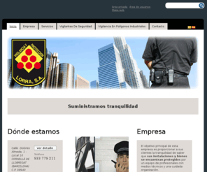 lorraseguridad.com: inicio - LORRA SEGURIDAD VIGILANCIA Y PROTECCIN
