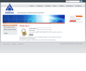 mydoulos.com: myDoulos - Login page
