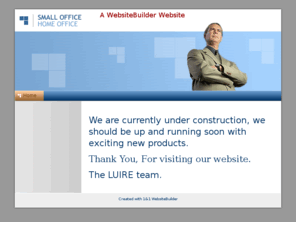 myluire.info: Home - A WebsiteBuilder Website
A WebsiteBuilder Website