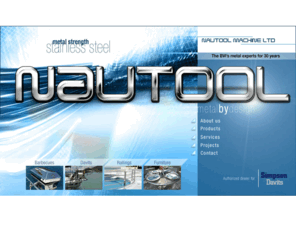 nautool.com: Welcome to Nautools :. Metal by Design
Nautools Machine Limited :. Metal by Design : with over 30 years metal expertise in the BVI, for all your metal needs please call us.