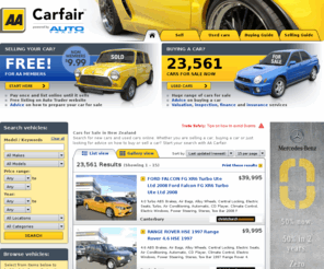 aacarfair.co.nz: Sell Cars Online - Cars for sale in New Zealand - AA Car Fair
Search for new cars and used cars online. Whether you are selling a car, buying a car or just looking for advice on how to sell or buy a car? Start your search with AA Carfair.