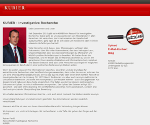 austroleaks.at: Austroleaks | kurier.at
KURIER - investigative Recherche