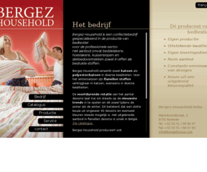 bergezhouse.com: Bergez Household - Dé specialist in bedtextiel
Bergez Household - Dé specialist in bedtextiel