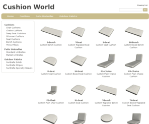cushion-world.com: Cushion World - CushionWorld.net
Cushion World at CushionWorld.net