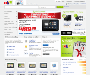 ebay-inc.net: eBay - New & used electronics, cars, apparel, collectibles, sporting goods & more at low prices
Buy and sell electronics, cars, clothing, apparel, collectibles, sporting goods, digital cameras, and everything else on eBay, the world's online marketplace. Sign up and begin to buy and sell - auction or buy it now - almost anything on eBay.com