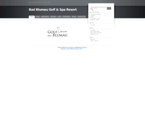 golfblumau.com: Bad Blumau Golf & Spa Resort
