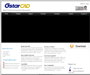 great-cad.com: GstarCAD India, Greadian (Authorized GstarCAD Distributor for India)
GStarCAD is a powerful Alternative to AutoCAD at affordable price. 99% idential to AutoCAD.Welcome to download CAD software GStarCAD