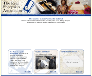 realsheepskin.org.uk: The Real Sheepskin Association
