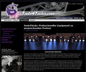 tools4tecks.com: ATVS-online.de - Tools4Tecks: Professionelles Equipment zu ansprechenden Preisen
leading in LED technology