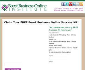 boostbusinessonline.com: Boost Business Online Institute
See admin posts to adjust this page.