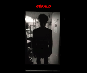 gerald-t.com: Bienvenue sur le site de Gérald
