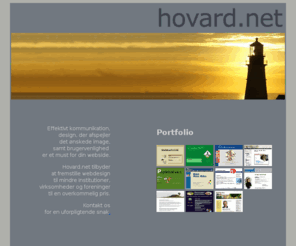 hovard.net: hovard.net
hovard.net - Effektiv kommunikation p nettet.