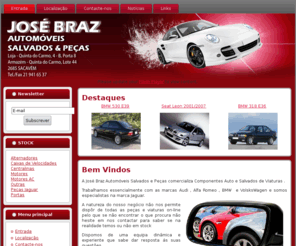 josebraz.com: José Braz Salvados
José Braz Salvados e Peças