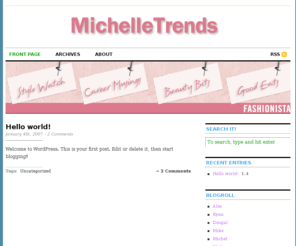 michelletrends.com: Michelle Trends
