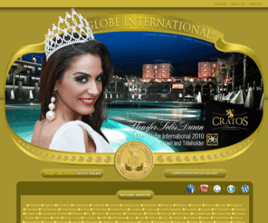 missglobeinternational.com: Miss Globe International ®
Miss Globe International ® Official Website - Miss Globe International 2010 Grand Final 26 December 2010 Cratos Premium Hotel Turkish Republic of Northern Cyprus yapıldı. Fe Solis Duran from Spain The Miss Globe International ® Crown and titleholder.