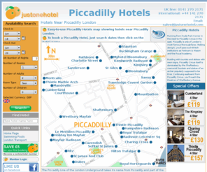 piccadilly-hotels.com: Piccadilly Hotels London - Hotels Near Piccadilly London
Piccadilly Hotels reservations - fast, friendly, experienced booking company with a great selection of hotels near Piccadilly London.