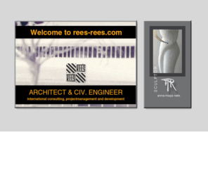 rees-rees.com: Rees-Rees arcitect and civ.engineer, international consulting, project management and development.
Rees-Rees arcitect and civ.engineer, international consulting, project management and development in 29670 San Pedro Alcántara Malaga SPAIN