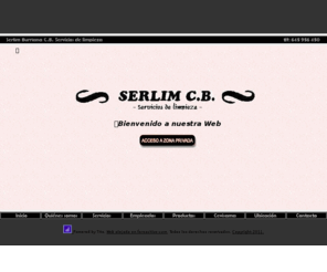 serlimcb.com: Serlim Burriana C.B. - Servicios de Limpieza
