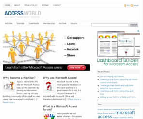 access-programmers.co.uk: Microsoft Access Help Center
Learn about Microsoft Access and get support. Busiest Access database discussion forum on the internet.