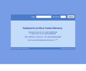 cases-alemany.com: Assesoria Jurídica Cases-Alemany. Advocats
Assessorament jurídic d´escoles