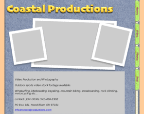 coastalproductions.com: Coastal Productions
