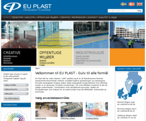 euplast.dk: Om Industrigulve fra EU Plast.
EU PLAST er specialiserede indenfor industrigulve.