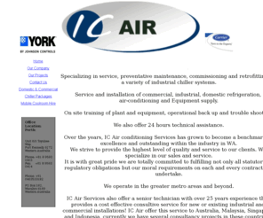 icaircon.com: IC AIRCONDITIONING
AIR CONDITIONING, REFIGERATION, COMMERCIAL, INDUSTRIAL,air-conditioning, chillers, domestic