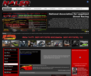 nalsr.com: NALSR Illegal Street Racing
This page looks at illegal street racing and the consequences of it