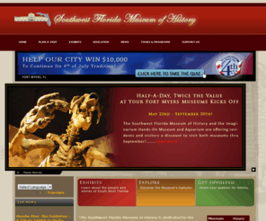 swflmuseumofhistory.com: SWFL Museum of History
SWFL Museum of History Official Website