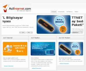 acilinternet.com: Anasayfa-acilinternet.com
TTNET ADSL Başvurusu Sayfası.