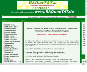 bauerbike.com: Rad und Tat
Fahrradtechnik,Fahrradservice,Fahrradverkauf,Fahrradinfo,Fahrradkomponenten,Fahrradladen,Fahrradshop, Fahrradzubehr,Fahrradteile,Fahrradhandel