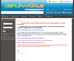 ceplirayukle.com: CEPLİRAYUKLE  Online Kontor–Parca Kontor-Ucuz Kontor-Turkcell Vodafone Avea Kontor
CEPLİRAYUKLE  Turkiye’nin en guvenilir, hizli ve ucuz parca kontor sitesi! Turkcell Kontor, Avea Kontor, Vodafone Kontor, Turkcell Parca Kontor, Avea Parca Kontor ve Vodafone Parca Kontor cesitleri yilin 365 gunu 7/24 online kontor.