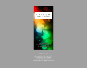 chicheri.com: Ivan Lopez-Chicheri. Diseñador grafico freelance. Desarollador web. Últimas tecnologías.
diseo grafico, diseo web, diseo, agencias de publicidad, produccin vdeo, campaas, consultora diseo.