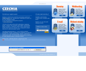 commtec.cz: Doména commtec.cz je registrovaná na CZECHIA.COM
Webhosting a domény s námi zvládnete. Od programu MiniWeb zdarma po profi řešení s PHP, NET nebo SQL. Registrace domény CZ, EU, COM, SK a mnoha dalších.