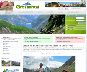 grossarltal.at: Grossarl im Grossarltal / Salzburg - Urlaub & Hotels, Zimmer im Salzburger Land - Österreich - STARTSEITE
Grossarl bietet im Sommer zahlreiche Möglichkeiten für Wamderungen. Im Winter ist das Grossarltal ein tolles Skigebiet für Groß und Klein